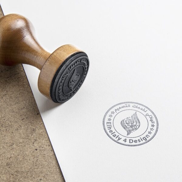 تصميم الأختام للشركات والمؤسسات والأفراد 1