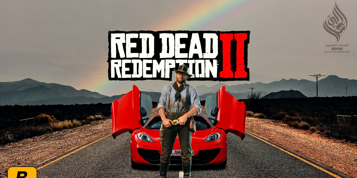 تصميم للعبة ريد ديد ريدمبشن 2  1 