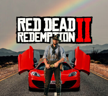 تصميم للعبة ريد ديد ريدمبشن 2  1 